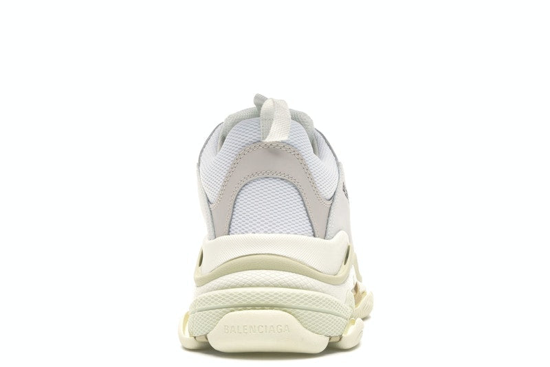 Balenciaga Triple S White 2019