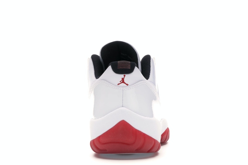 Jordan 11 Retro Low White Red (2012)