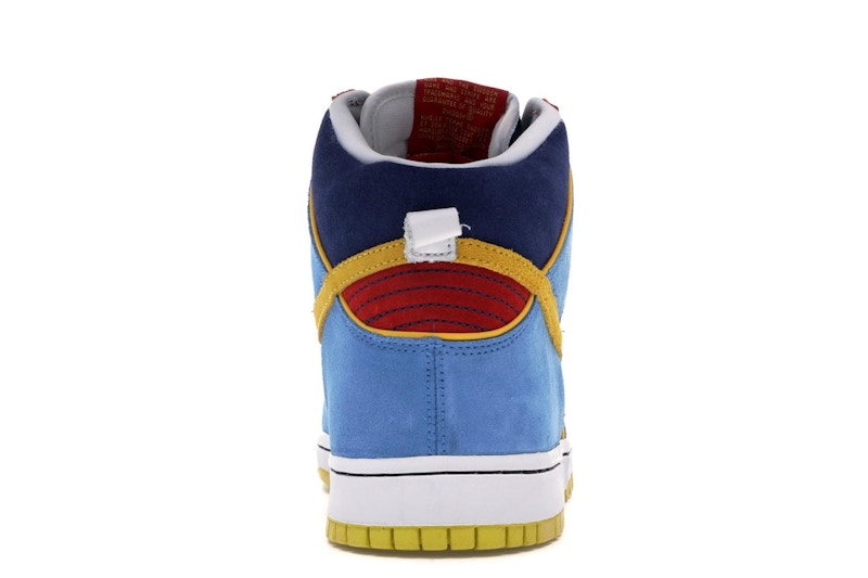 Nike SB Dunk High Pacman
