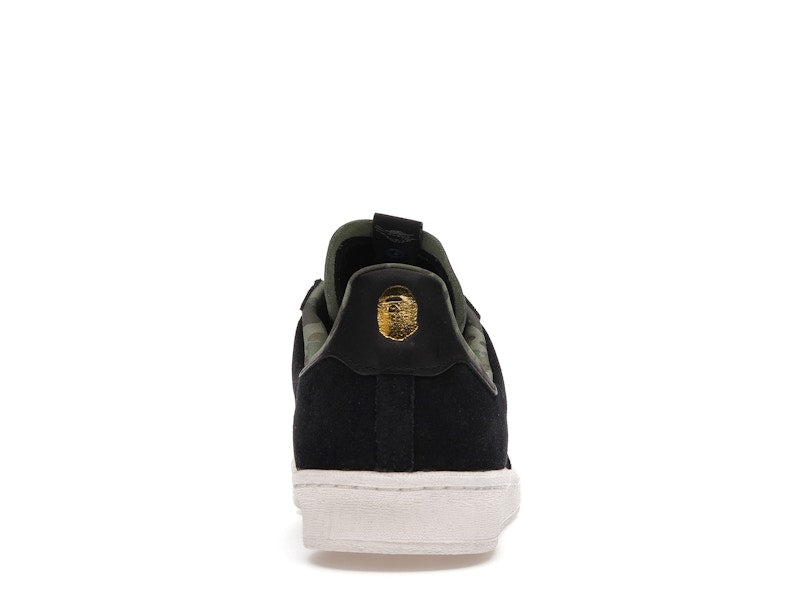 adidas Campus 80s Undefeated x Bape Black