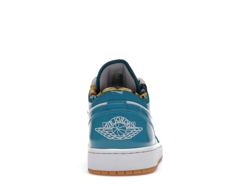 Jordan 1 Low SE Barcelona Cyber Teal