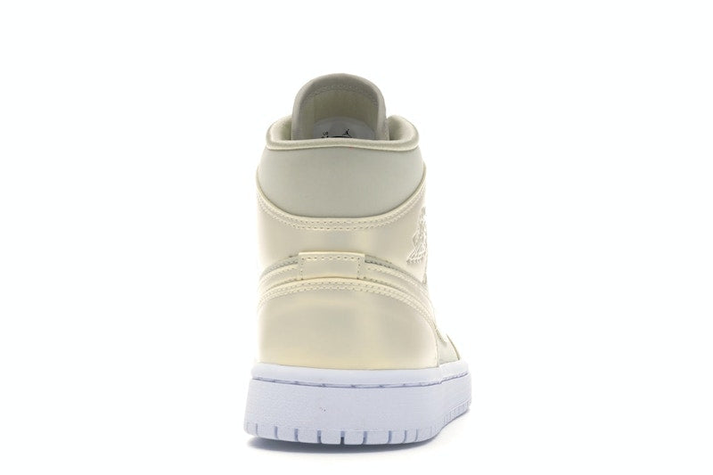 Jordan 1 Mid Goose Feather Yellow (Women's)