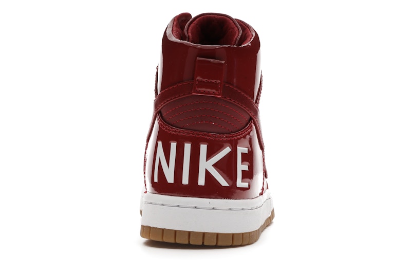 Nike Dunk High Lux Gym Red