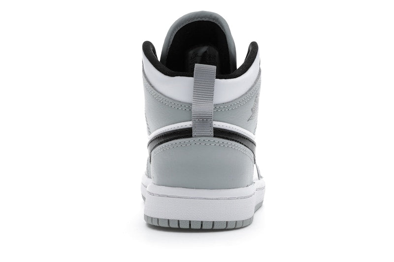 Jordan 1 Mid Light Smoke Grey (PS)