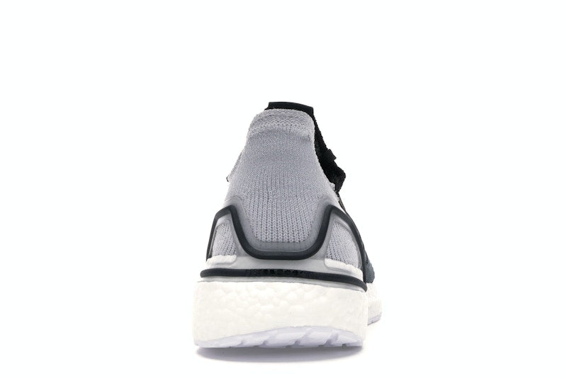 adidas Ultra Boost 19 Core Black Grey Six Shock Cyan