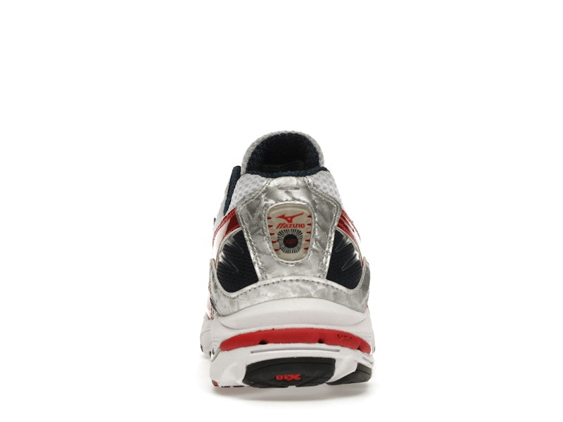 Mizuno Wave Rider 10 OG White Blue Red (2020)