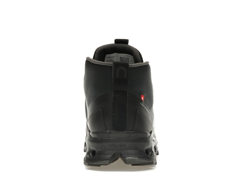 On Running Cloudroam Waterproof Black Eclipse