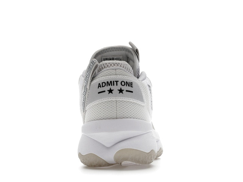 adidas Dame 8 Admit One Cloud White