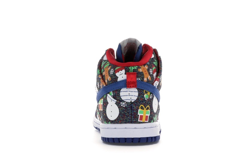 Nike SB Dunk High Concepts Ugly Christmas Sweater (2017) (TD)