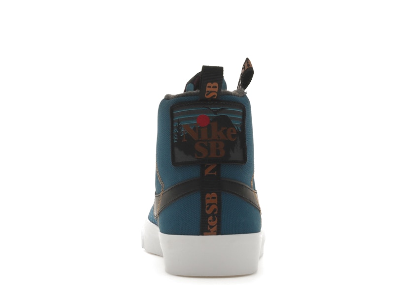 Nike SB Zoom Blazer Mid PRM Marina Pecan