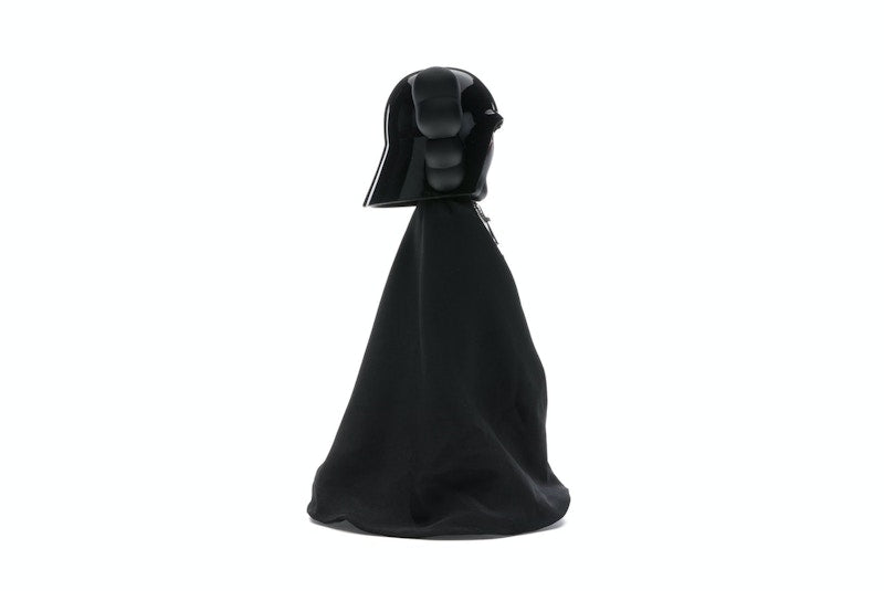 KAWS Star Wars Darth Vader Companion with Cape Vinyl Figure Black
