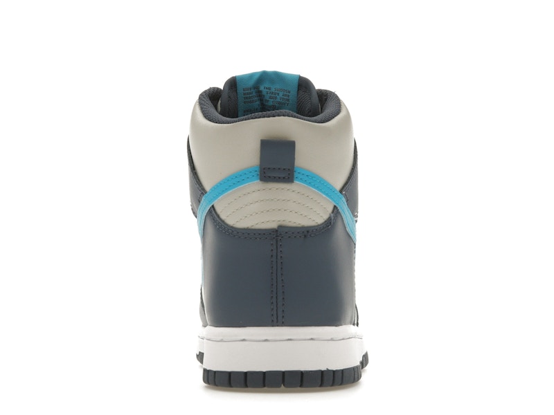 Nike Dunk High Light Bone Diffused Blue (GS)