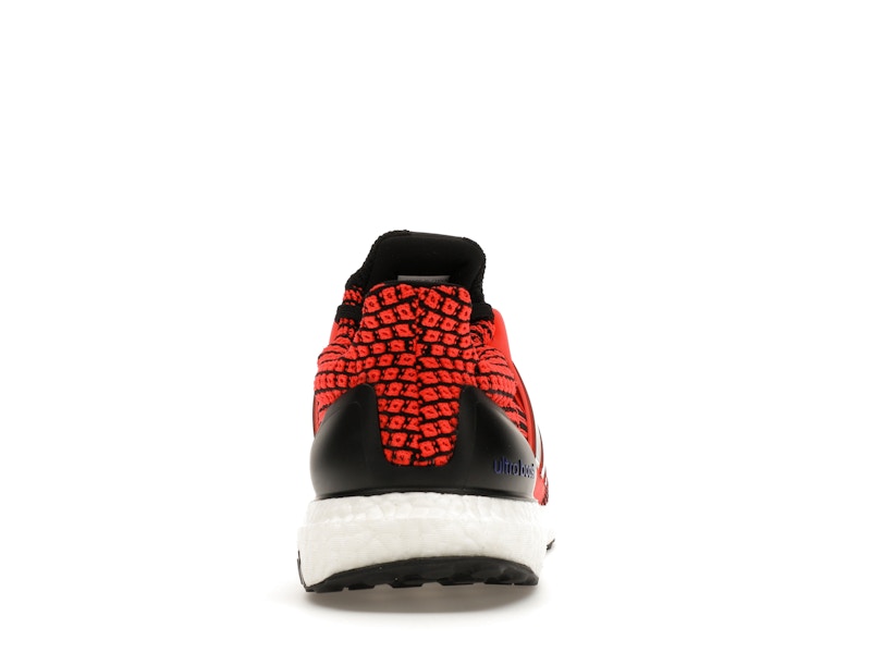 adidas Ultra Boost 5.0 DNA Solar Red Black