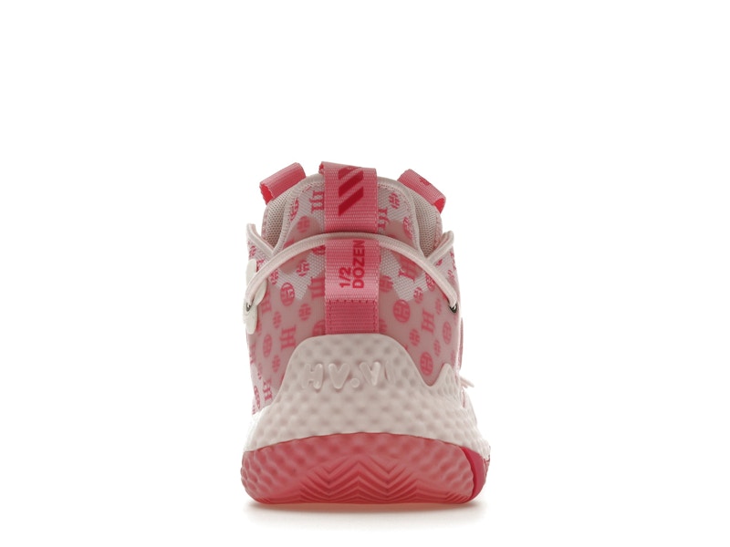 adidas Harden Vol. 6 Clear Pink Cloud White Team Real Magenta