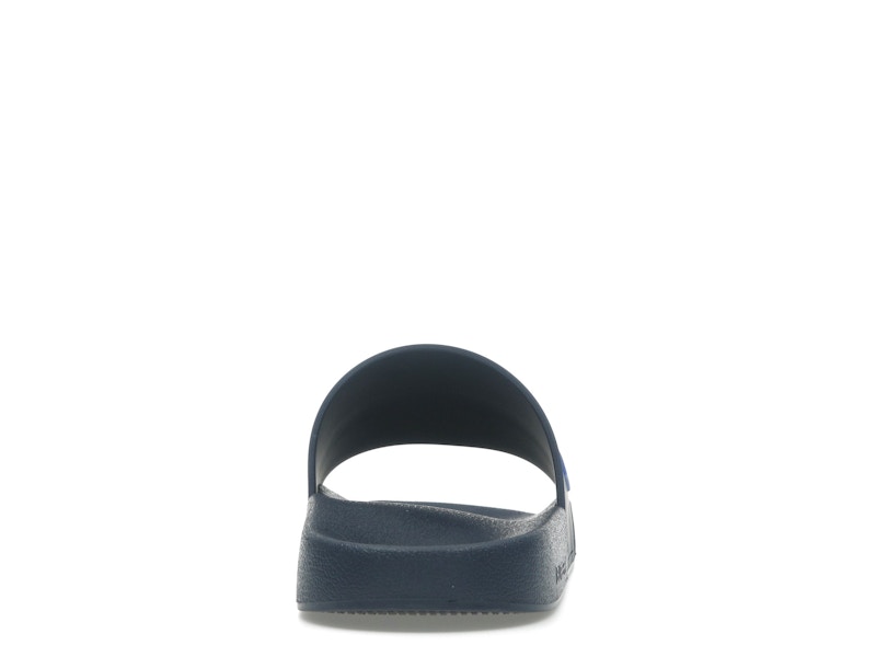 Burberry Embossed Logo Slide Blue