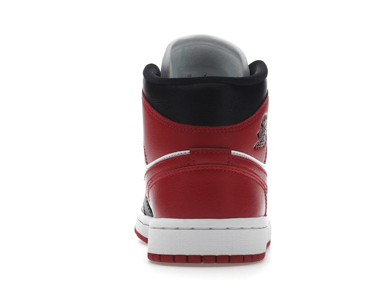 Jordan 1 Mid Alternate Bred Toe (Women's)