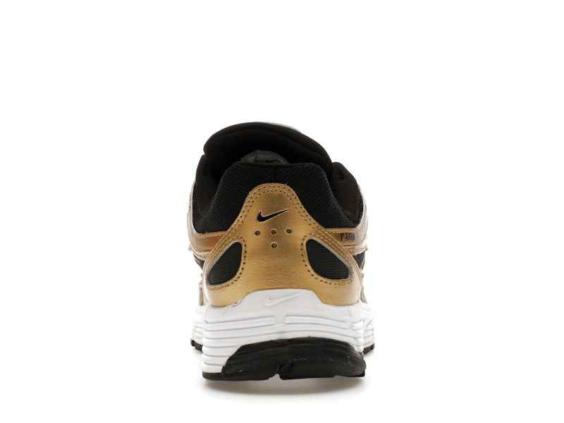 Nike P-6000 Metallic Gold Infinite Gold White Black