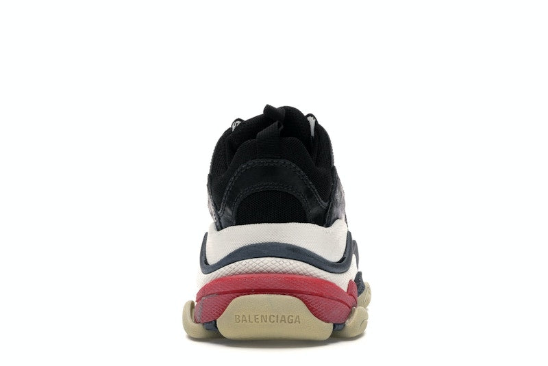 Balenciaga Triple S Black White Red (2018 Reissue)