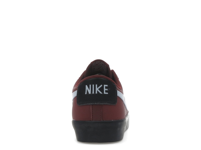 Nike SB Zoom Blazer Low Pro GT Dark Team Red