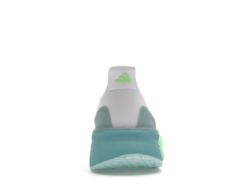 adidas Ultra Boost 5X Cloud White Dash Grey Lime Burst
