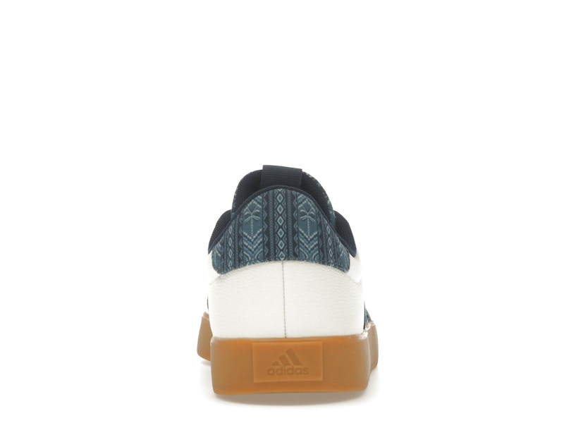 adidas Vl Court 3.0 Off White Night Indigo Gum (Women's)