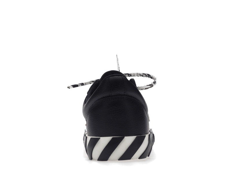 Off-White Low Vulc Black White