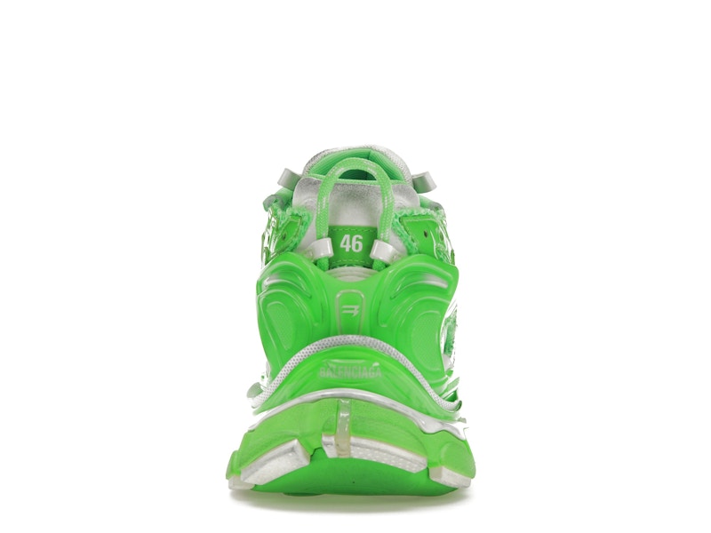 Balenciaga Runner Fluo Green