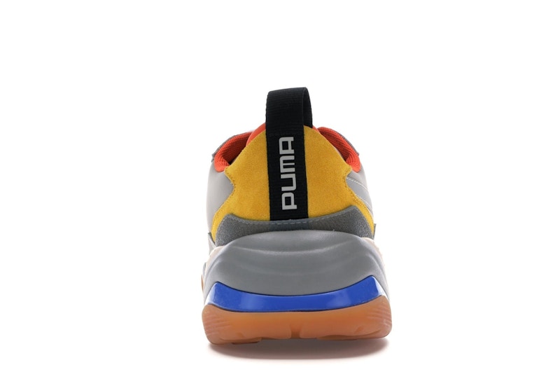 Puma Thunder Spectra Grey Yellow