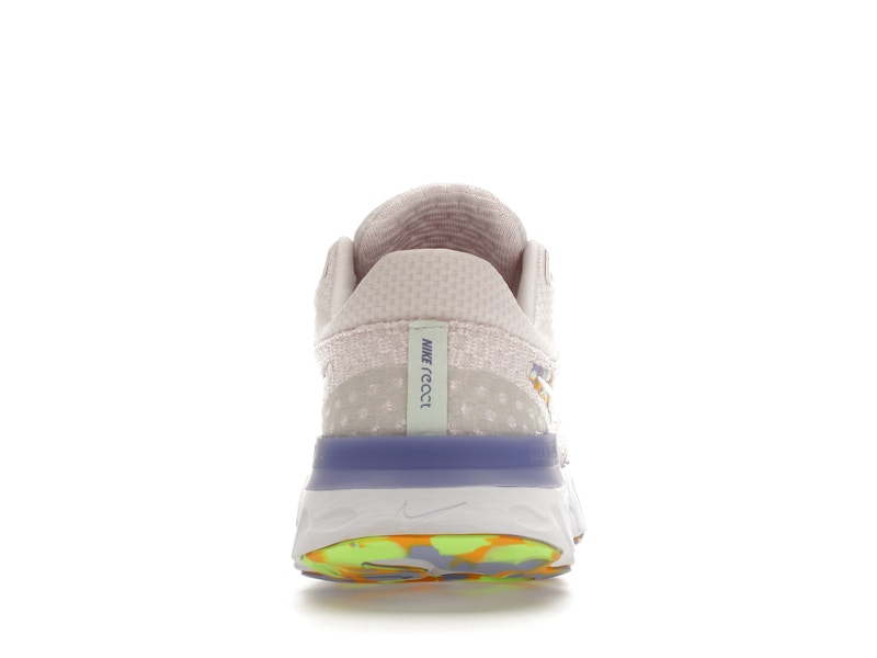 Nike React Infinity Run Flyknit Light Soft Pink Purple (Women's)