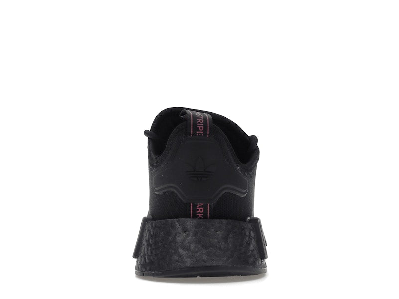 adidas NMD R1 Primeblue Black Solar Pink (Women's)