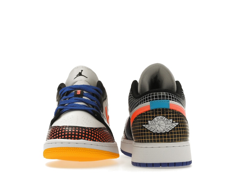 Jordan 1 Low MMD Multi-Color Grid (GS)