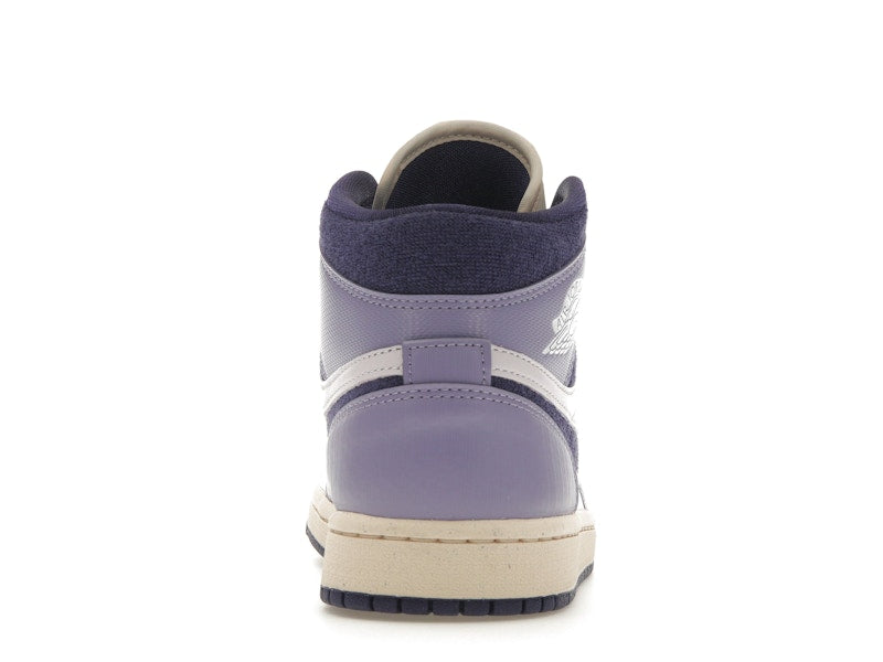 Jordan 1 Mid SE Chenille Sky J Light Purple (Women's)