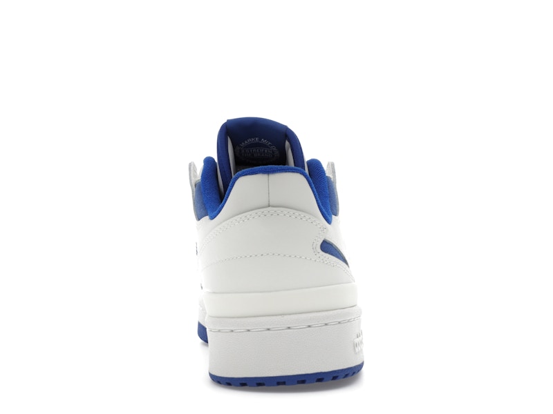 adidas Forum Low CL Core White Royal Blue