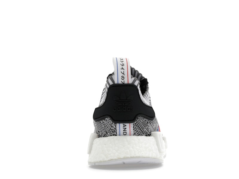 adidas NMD R1 Tri Color Stripes White
