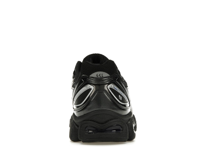 ASICS Gel-Nimbus 9 Black Pure Silver