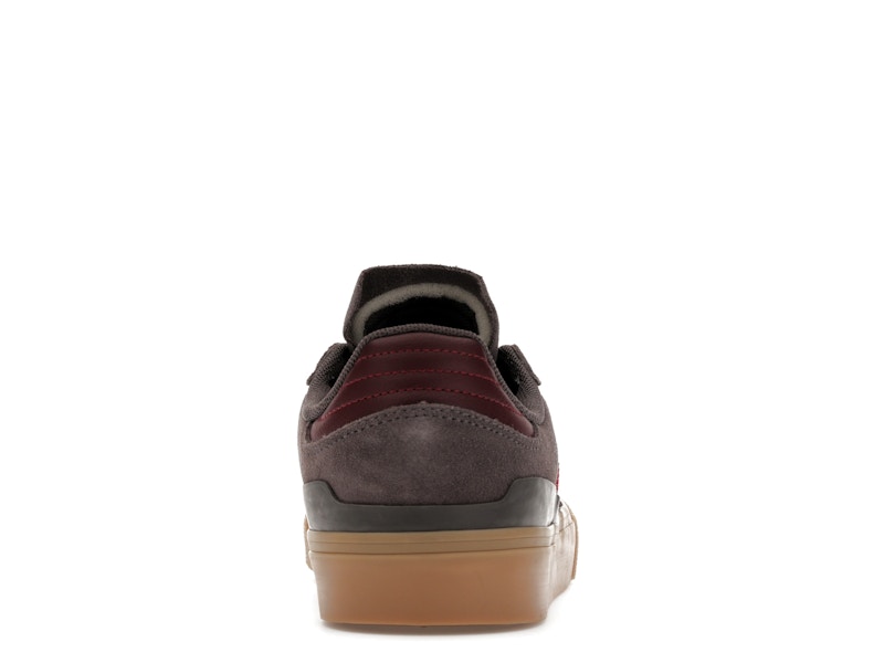 adidas Busenitz Vulc II Charcoal Shadow Red Gum