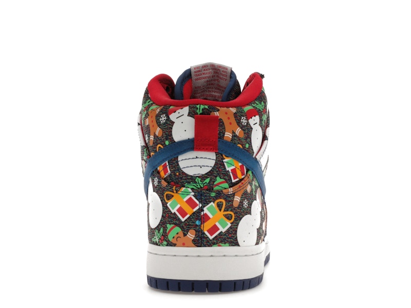 Nike SB Dunk High Concepts Ugly Christmas Sweater (2017)