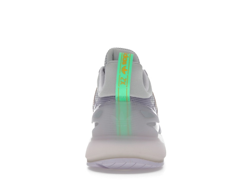 adidas ZX 2K Boost 2.0 Purple Tint Semi Solar Gold Matte Silver (Women's)