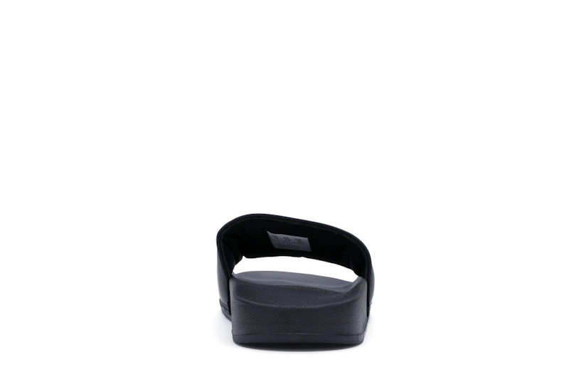 BAPE College Slide Sandals Black