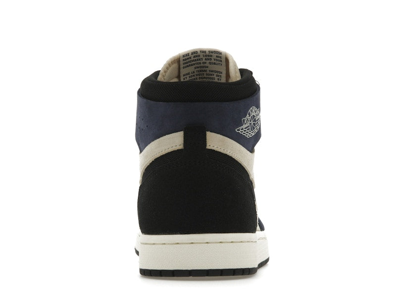 Jordan 1 High Zoom Air CMFT 2 Muslin Blackened Blue