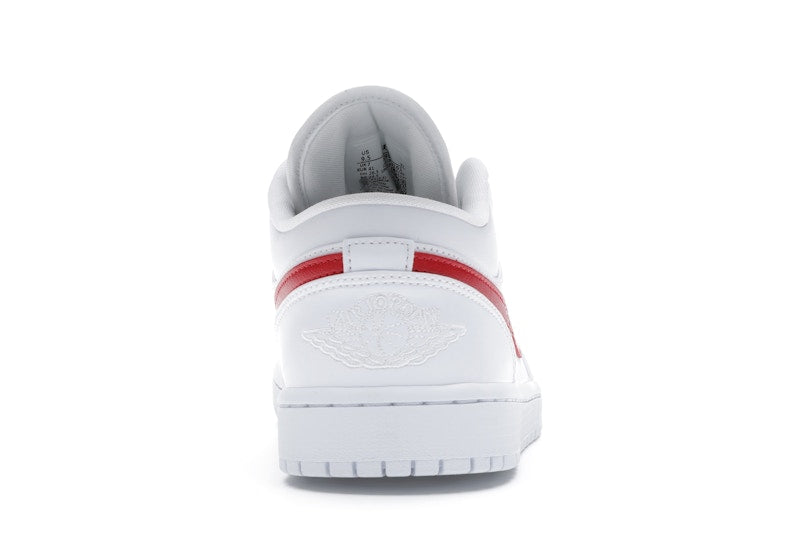 Jordan 1 Low White University Red (Women's)