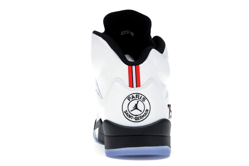 Jordan 5 Retro Paris Saint-Germain White (F&F)