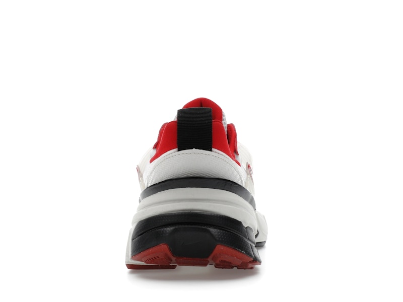 Nike V2K Run Metallic White University Red