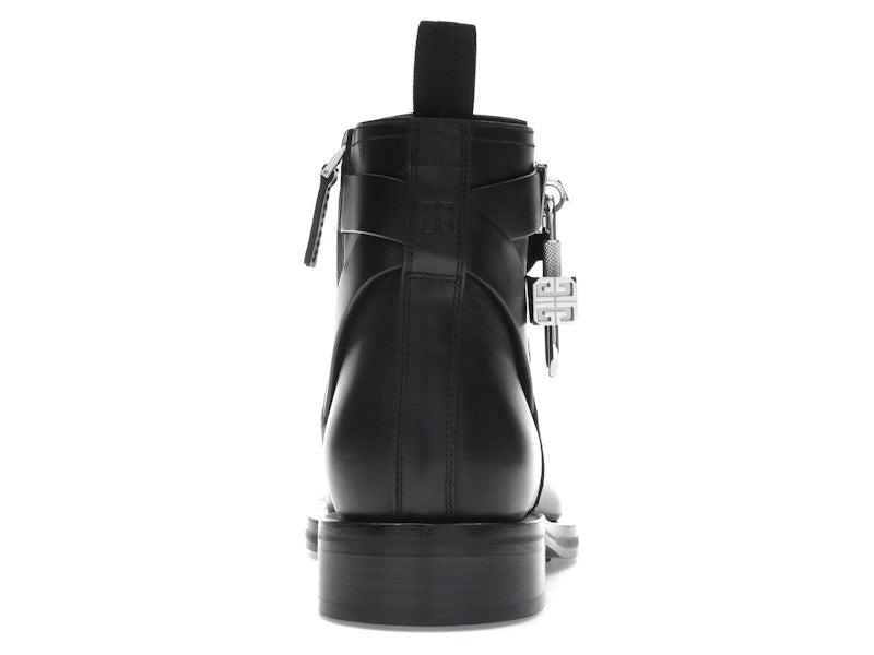 Givenchy Lock Ankle Boots Black