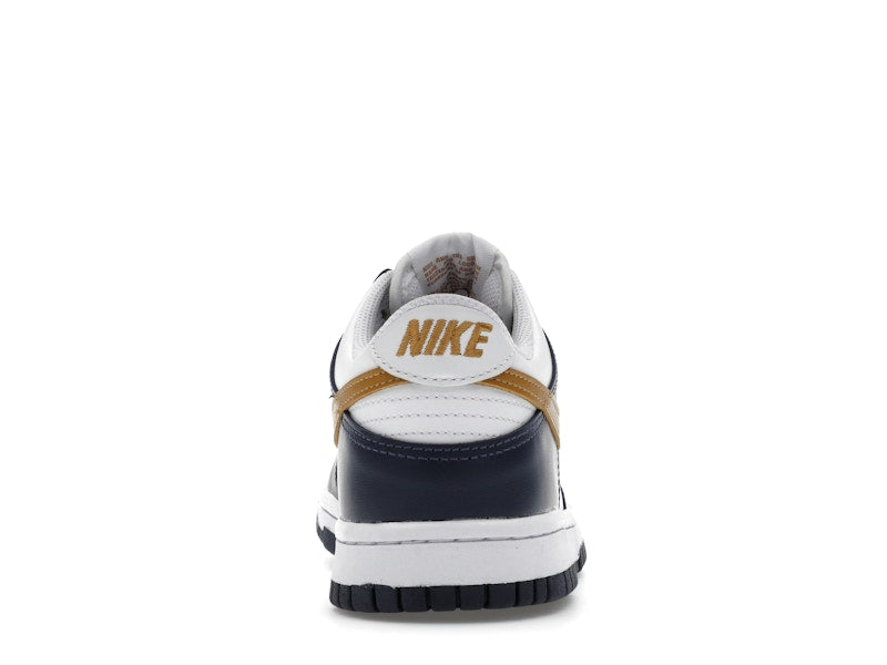 Nike Dunk Low Midnight Navy Wheat (GS)