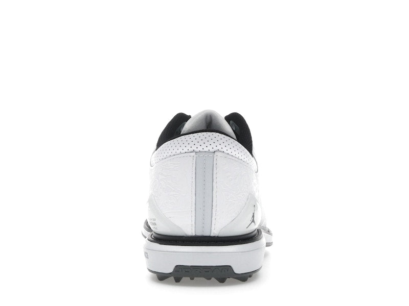 Jordan ADG 5 White Black Pure Platinum Iron Grey