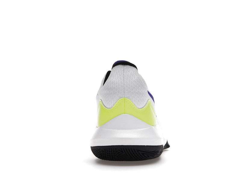 Nike Precision 5 White Barely Volt