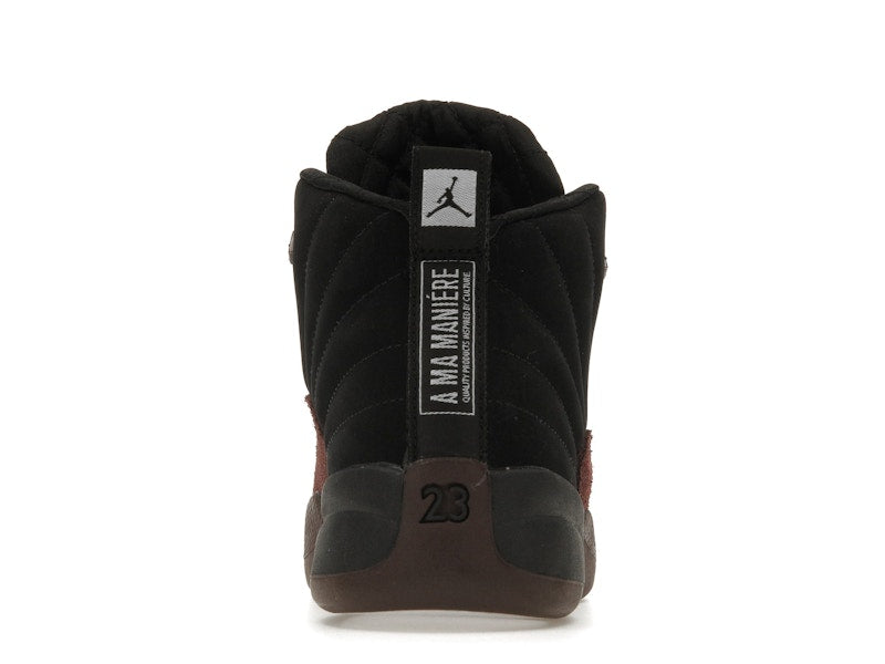 Jordan 12 Retro SP A Ma Maniére Black (PS)
