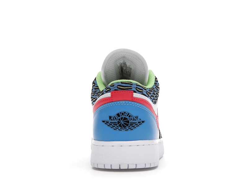 Jordan 1 Low Children's Art (GS)