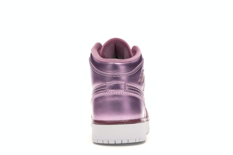 Jordan 1 Mid Pink Rise (GS)
